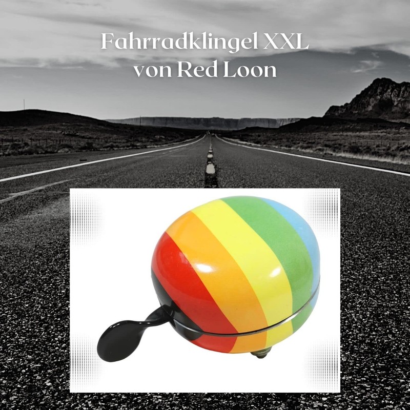 Loud Bicycle Bell - Bicycle Bell Girls - XXL Ding