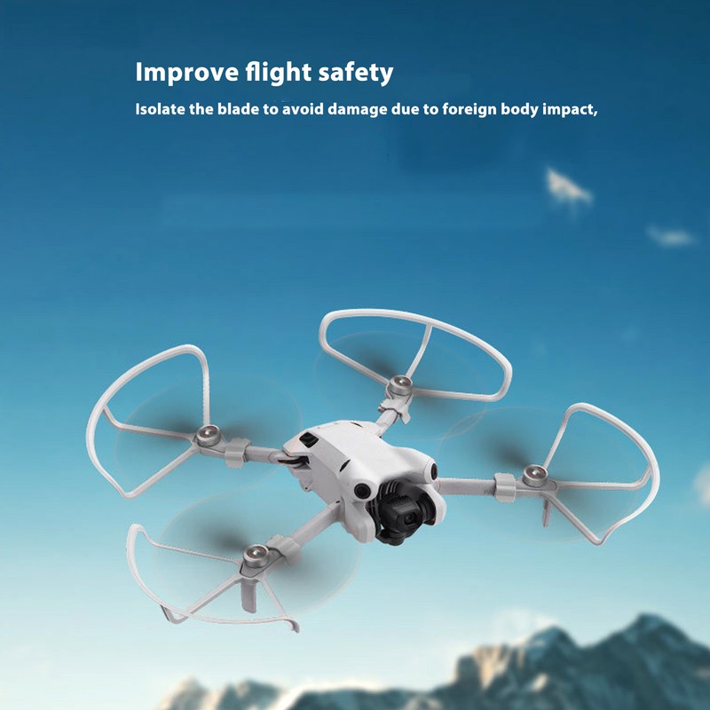 4pcs Drone Propeller Guard Drone Propeller Cover Protector High Toughness