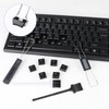 2PCS Keycap Puller and Switch Puller with 2PCS Keyboard Brush,