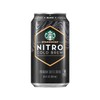 Starbucks Nitro Black Unsweetened Cold Brew Coffee, 9.6 fl. oz.,