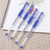 Liquid Writing Pens, 0.5MM Blue Ink Bullet Tip Gel Pens,