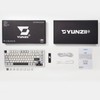 YUNZII YUNZII YZ75 75% Hot Swappable Wireless Gaming Mechanical Keyboard,