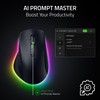 Razer Pro Click V2 Wireless Mouse: Right-Handed Ergonomic Design with