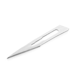 Remos Scalpel Blade No. 11 Individually Packed 10 Pieces Sterile for Holder No. 3