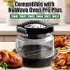Clear Power Dome Replacement for Nuwave Oven, Plastic Hood Cover