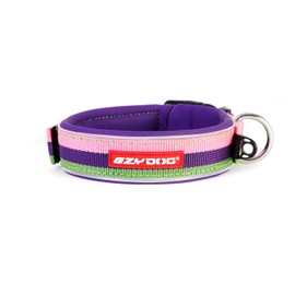 EzyDog Neo Dog Collar, Small, Bubble Gum
