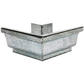 AMERIMAX HOME PRODUCTS 29202 5-Inch Mill Finish Galvanized Outside Mitre