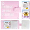 30 Envelopes Money Saving Challenge Binder - Save $465, $1000