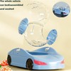 3 Modes Exercise Ball & Car Toy Set: Detachable Transparent