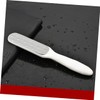 Mikinona Foot Callus Remover Pedicure File Foot Scrubber Stainless Steel