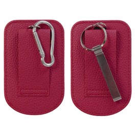 Fitted Leather Case with Screen Protector for Freestyle Libre,Freestyle Libre 2, Freestyle Libre 3,Freestyle Libre 14 Day (FLC-LBHPK)