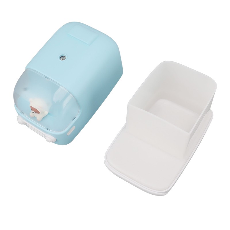 Cute Small Humidifier 350ml Bear Bus Shape USB Charging Portable