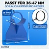 LAINFELD 2 x pool hose holder, 38-47 mm, pool hose