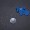Artificial Aquarium Fishes Plastic Gold Fish Moving Floating Fish Artificial