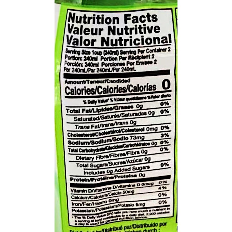 Aloe Vera Drink, 500ml Bottles, Pack of 6, Natural Flavor