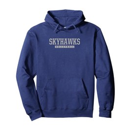 Silverado Skyhawks Volleyball HS Pullover Hoodie