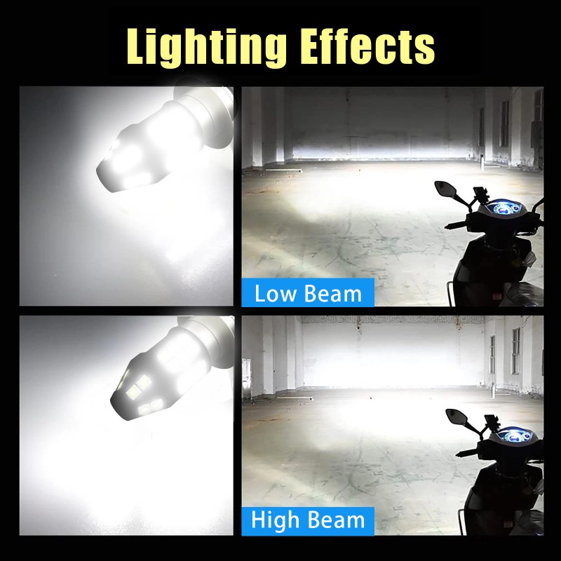 SHENKENUO Super LED light bulb for 1987-1993 SUZUKI LT230E QUADRUNNER