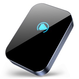 CarPanidic Wireless Carplay & Android Auto Adapter, 5GHz WiFi, Bluetooth 5.3, Plug & Play, for iOS 10+ & Android 11+ (Carplay_C)