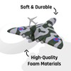Avro Vulcan Aircraft Fidget Toy - Squishy Foam Stress Reliever