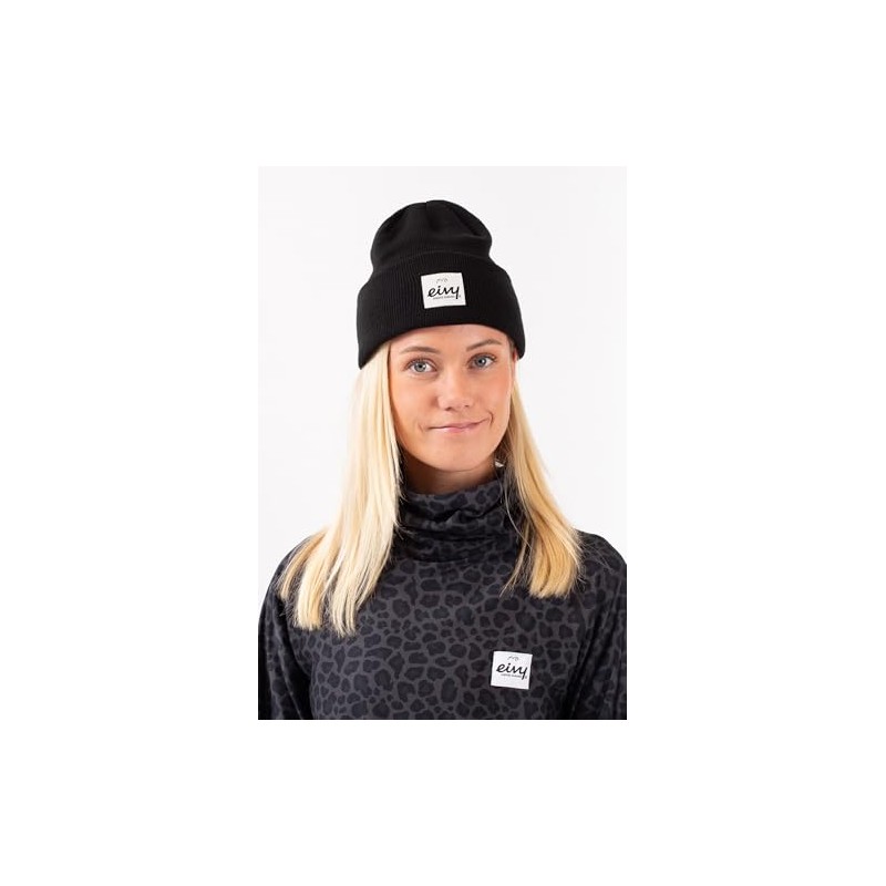 Eivy Women's Watcher Beanie Hat, black