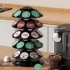 Vurlexat Coffee Pod Storage Compatible with Dolce Gusto Carousel, 360°