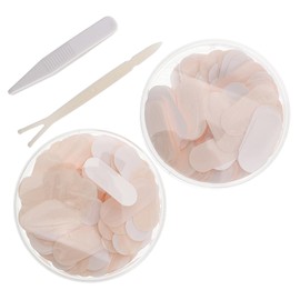 Mikinona Invisible Eyelid Strips Kit Double Eyelid Stickers Tape for Eyes Soft Comfortable Natural Look Skincare