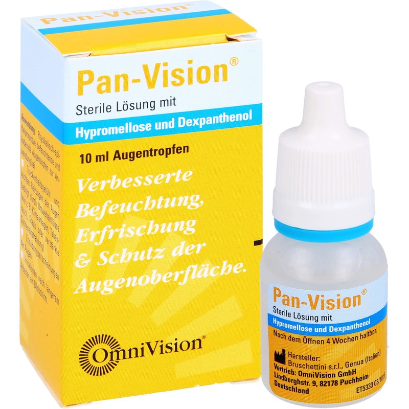 PAN-VISION Augentropfen 10 ml