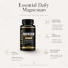 Magnesium Glycinate (Bisglycinate) - 120 High Strength Capsules, Highly Absorbable