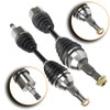 SCITOO Front Left Right CV Axle Shaft Assembly Set Compatible
