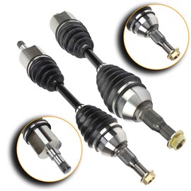 SCITOO Front Left Right CV Axle Shaft Assembly Set Compatible with 2000-2005 for Buick Century 3.1L 3.4L 3.5L 3.6L 3.8L 3.9L 5.3L 66-4173 77192753