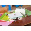 VBS Suitcase, set of 2, cream-coloured cardboard, 23 x 15