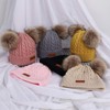 WELROG Baby Winter Warm Knit Hat Infant Toddler Kid Crochet