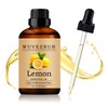 Wuvezrub Lemon Essential Oil 120ML - 100% Pure and Natural
