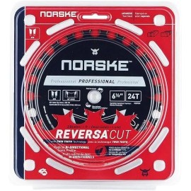 Norske (J) NORSKE - 6-1/2" X 24T REVERSACUT Twin Tooth Blade #NCSBP288