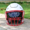 GIKYTEC Football Helmet Visor Anti-Fog Scratch Resistant Used for riddell