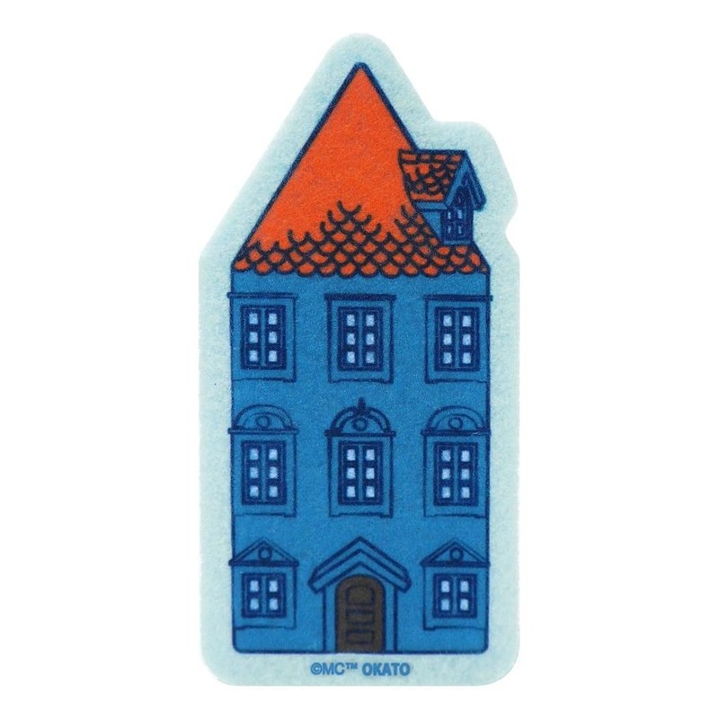 Non-woven Sponge Kitchen Scrubber Die Cut, Pack of 4, Moomin