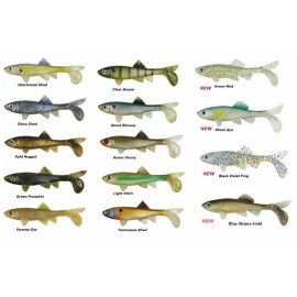 Berkley Power Bait 2 Packs Berkley PowerBait Soft Fishing Lures 3" Sick Fish Light Hitch Color