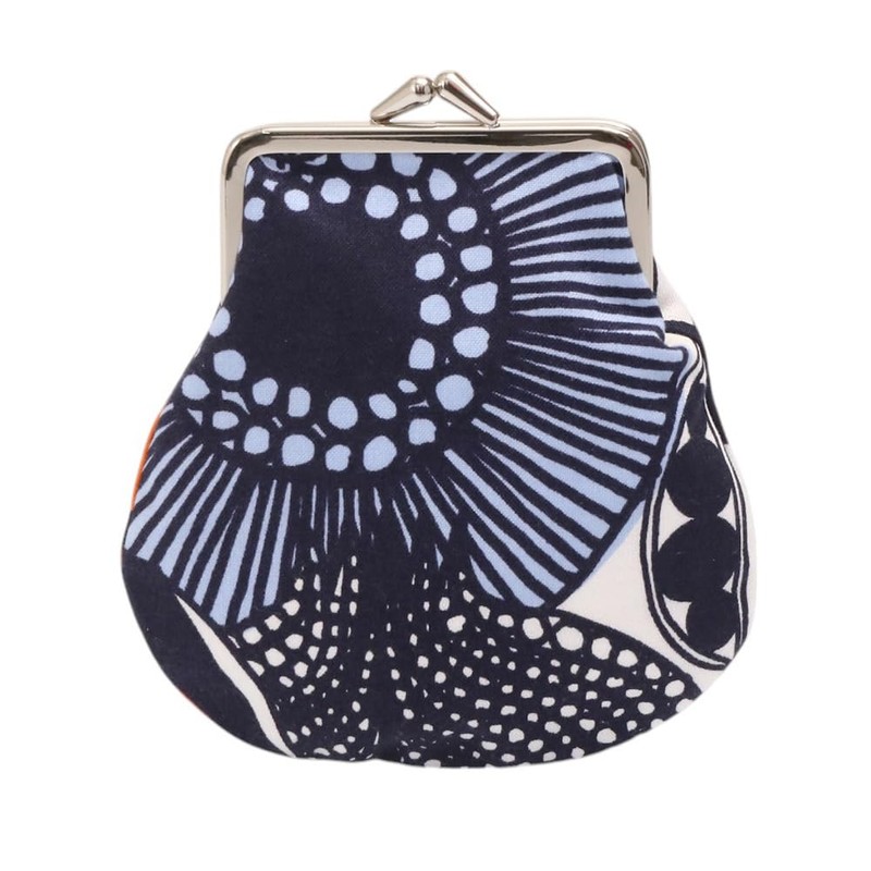 Marimeko 74342 123 PIENI KUKKARO SIIRTOLAPUUTARHA PURSE Coin Purse