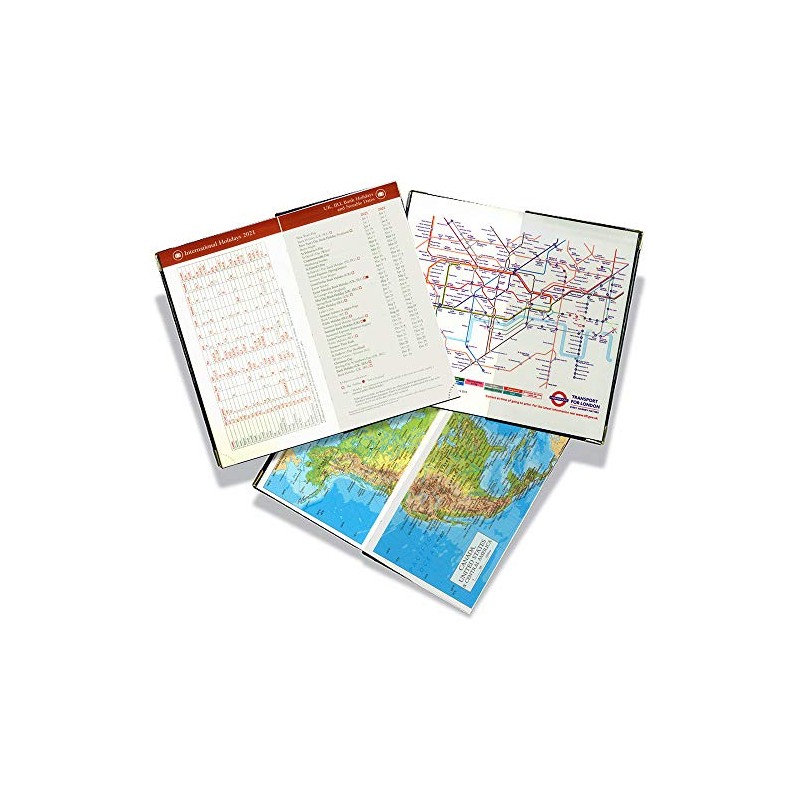 2025 Pocket Diary - Week to View - Blue -