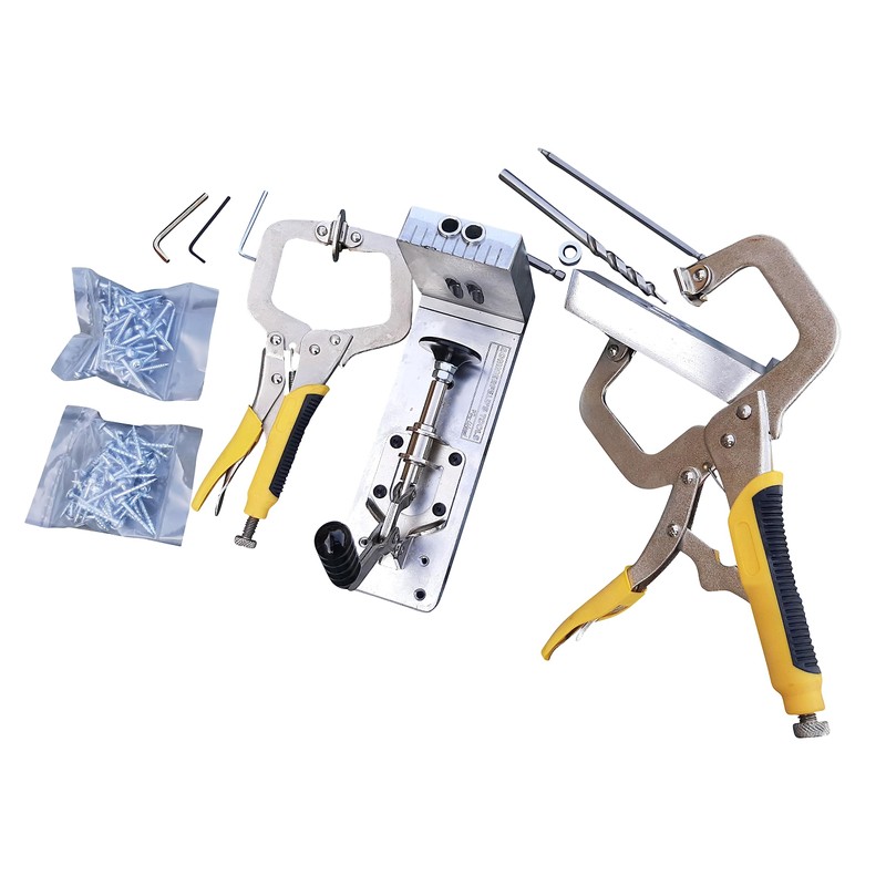 Sommerfeld Tools Rugged Die-cast Aluminum Pocket Hole Jig with Two