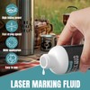 WANJAO Laser Marking Spray, Marking Powder Enhanced Engraving with Sponge