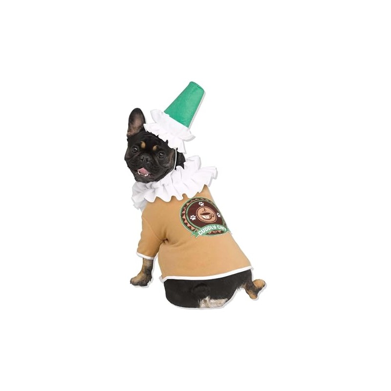 Fun World Cuddly Café Pet Costume X-Small