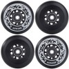 AOWISH Inline Skate Wheels 85A Outdoor Asphalt Formula Hockey Roller