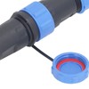 3PCS SP21 3 Pin Aviation Plug Socket IP68 Waterproof Sealing