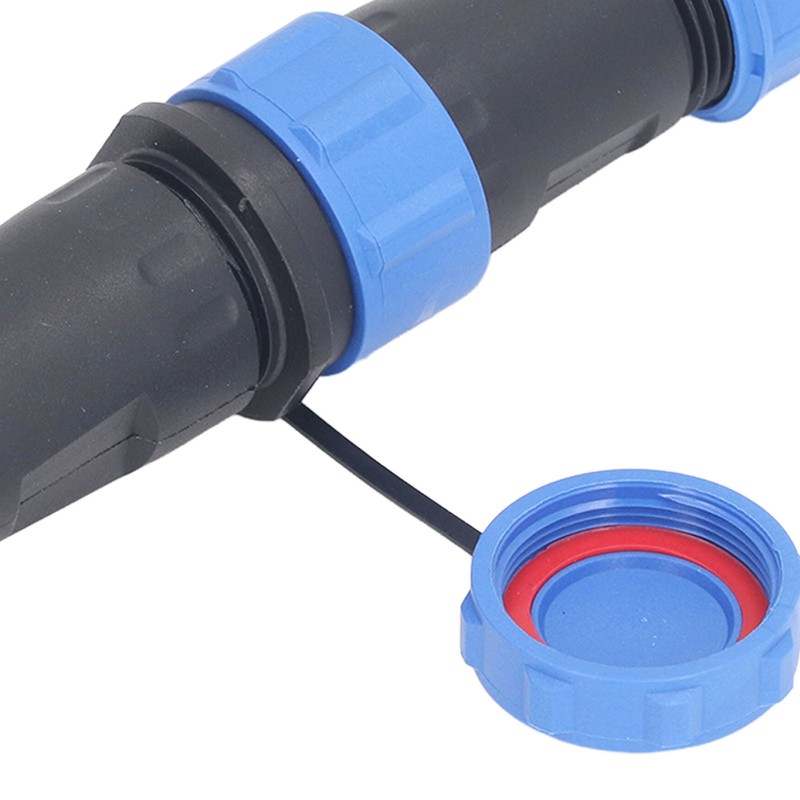 3PCS SP21 3 Pin Aviation Plug Socket IP68 Waterproof Sealing