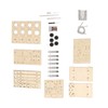Wooden Hydraulic Excavator DIY Manual Detachable Educational Stimulation Hydraulic Excavator