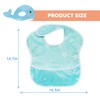Little Dimsum 3 Pack baby bib waterproof bib easy to
