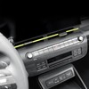 FOEVE Car Air Conditioning Button Cover Trim Compatible with Hyundai