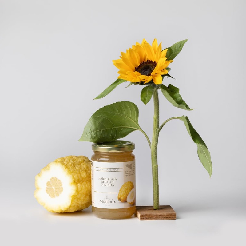 Agrisicilia Marmellata Artigianale di Cedri di Sicilia 360g