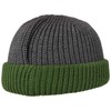 HAMMABURG Twotone Docker Hat Women/Men - Made in Italy -